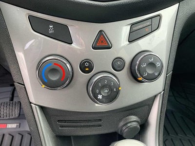 2016 Chevrolet Trax AWD 4dr LT