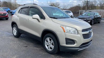 2016 Chevrolet Trax AWD 4dr LT