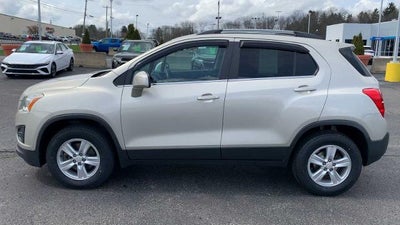 2016 Chevrolet Trax AWD 4dr LT