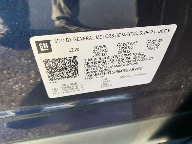 2021 Chevrolet Blazer LT AWD Midnight/Sport Edition