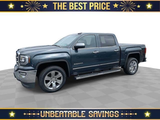 2018 GMC Sierra 1500 Crew Cab Short Box 2-Wheel Drive SLT SLT Premium Plus Package