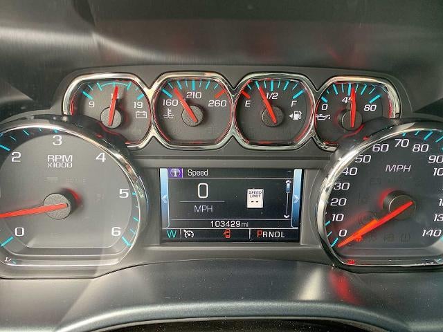 2018 GMC Sierra 1500 Crew Cab Short Box 2-Wheel Drive SLT SLT Premium Plus Package