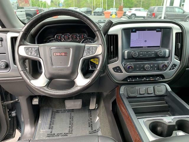 2018 GMC Sierra 1500 Crew Cab Short Box 2-Wheel Drive SLT SLT Premium Plus Package