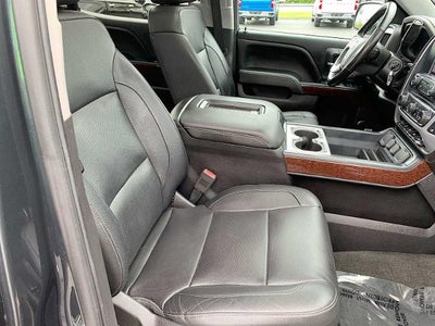 2018 GMC Sierra 1500 Crew Cab Short Box 2-Wheel Drive SLT SLT Premium Plus Package