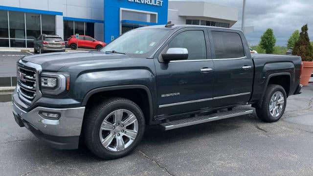 2018 GMC Sierra 1500 Crew Cab Short Box 2-Wheel Drive SLT SLT Premium Plus Package