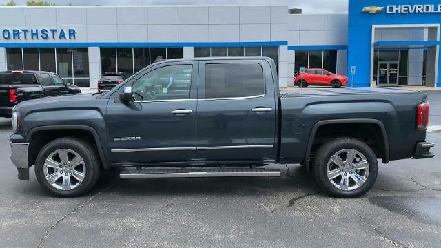 2018 GMC Sierra 1500 Crew Cab Short Box 2-Wheel Drive SLT SLT Premium Plus Package