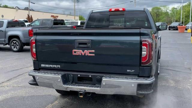 2018 GMC Sierra 1500 Crew Cab Short Box 2-Wheel Drive SLT SLT Premium Plus Package