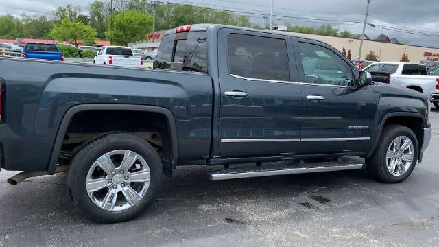 2018 GMC Sierra 1500 Crew Cab Short Box 2-Wheel Drive SLT SLT Premium Plus Package