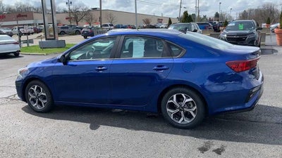 2020 Kia Forte LXS IVT