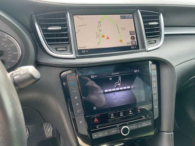 2020 INFINITI QX50 ESSENTIAL AWD