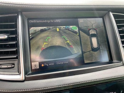2020 INFINITI QX50 ESSENTIAL AWD