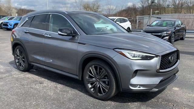 2020 INFINITI QX50 ESSENTIAL AWD