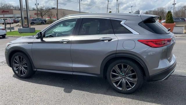 2020 INFINITI QX50 ESSENTIAL AWD