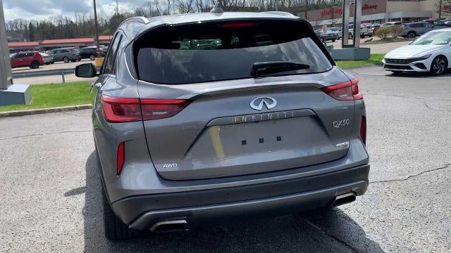 2020 INFINITI QX50 ESSENTIAL AWD
