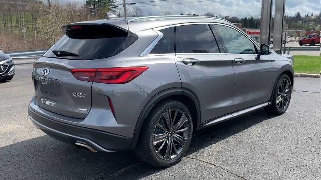 2020 INFINITI QX50 ESSENTIAL AWD
