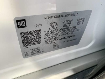 2021 Buick Enclave Essence AWD