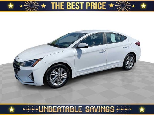 2020 Hyundai Elantra SEL IVT