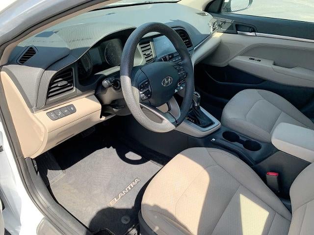 2020 Hyundai Elantra SEL IVT
