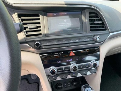 2020 Hyundai Elantra SEL IVT