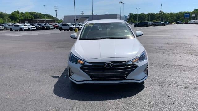 2020 Hyundai Elantra SEL IVT