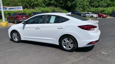 2020 Hyundai Elantra SEL IVT