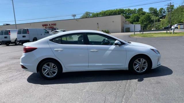 2020 Hyundai Elantra SEL IVT