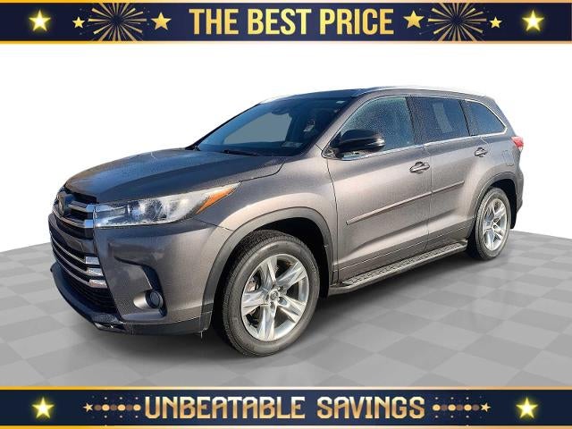 2017 Toyota Highlander Limited V6 AWD (Natl)