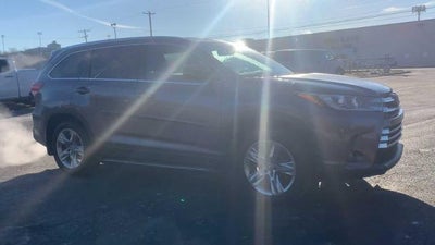 2017 Toyota Highlander Limited V6 AWD (Natl)