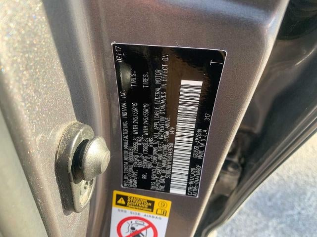 2017 Toyota Highlander Limited V6 AWD (Natl)