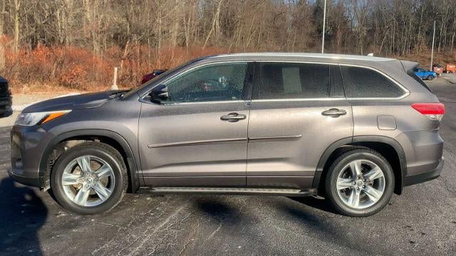 2017 Toyota Highlander Limited V6 AWD (Natl)
