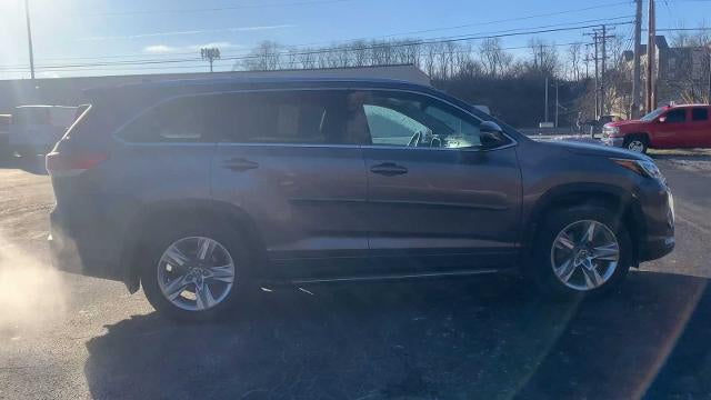 2017 Toyota Highlander Limited V6 AWD (Natl)