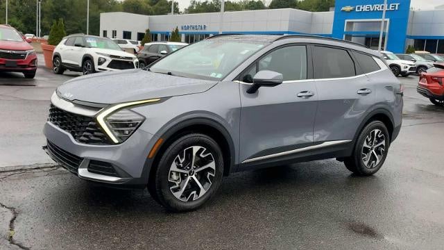 2025 Kia Sportage EX AWD