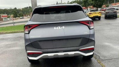 2025 Kia Sportage EX AWD