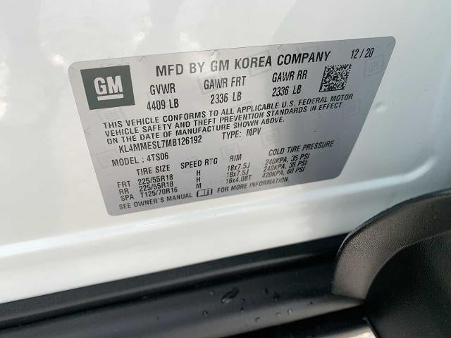 2021 Buick Encore GX Select AWD
