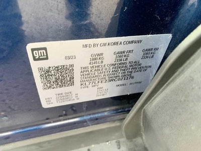 2024 Chevrolet Trax FWD 4dr LS