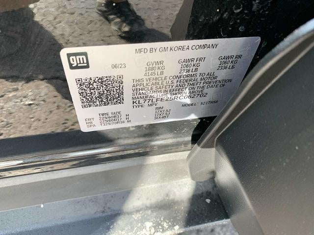 2024 Chevrolet Trax FWD 4dr LS