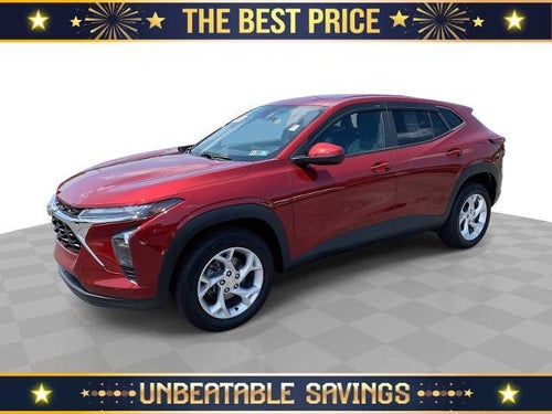 2024 Chevrolet Trax FWD 4dr LS