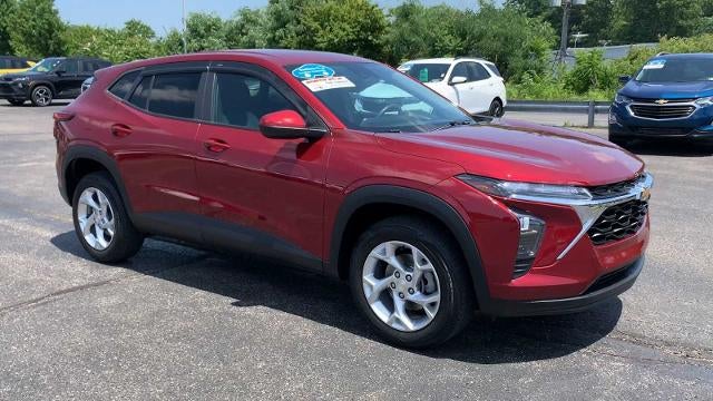 2024 Chevrolet Trax FWD 4dr LS