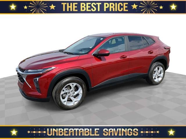 2024 Chevrolet Trax FWD 4dr LS