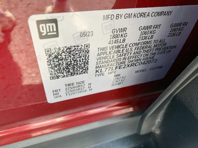 2024 Chevrolet Trax FWD 4dr LS