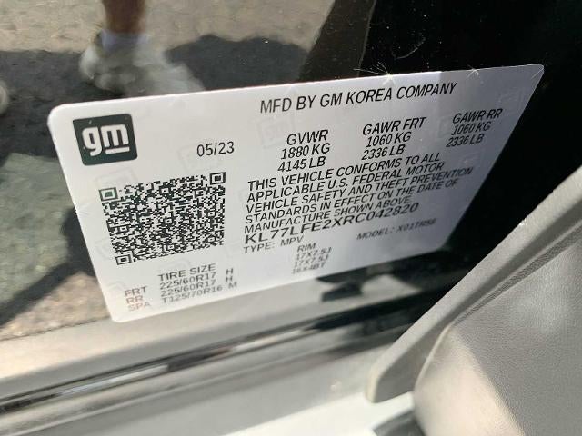 2024 Chevrolet Trax FWD 4dr LS
