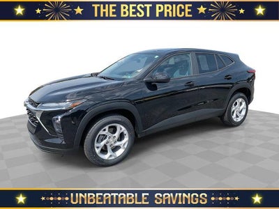 2024 Chevrolet Trax FWD 4dr LS