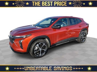 2024 Chevrolet Trax FWD 4dr 1RS