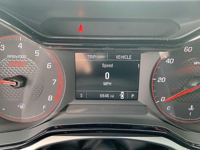 2024 Chevrolet Trax FWD 4dr 1RS