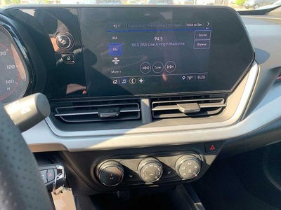 2025 Chevrolet Trax FWD 4dr 1RS