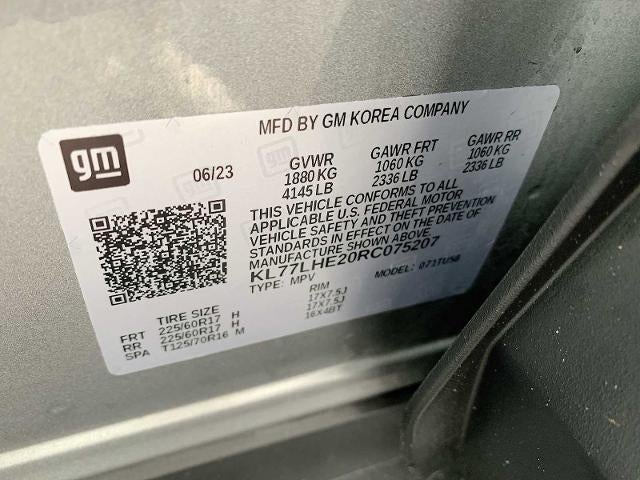 2024 Chevrolet Trax FWD 4dr LT