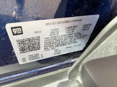2024 Chevrolet Trax FWD 4dr LT