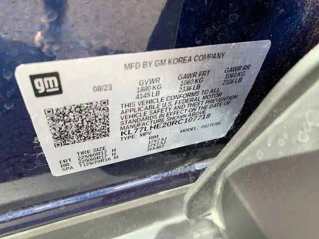 2024 Chevrolet Trax FWD 4dr LT