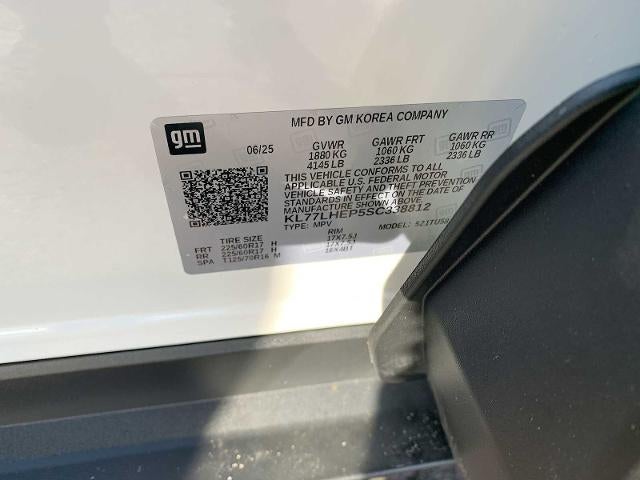 2025 Chevrolet Trax FWD 4dr LT