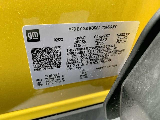 2024 Chevrolet Trax FWD 4dr 2RS